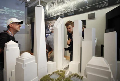 Những công trình tưởng niệm nạn nhân khủng bố 11/9 ảnh 3