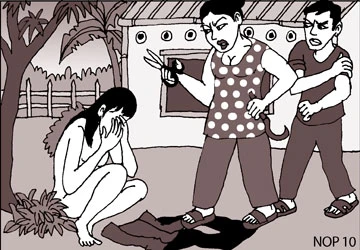 Lọt tội làm nhục “tình địch” ảnh 1