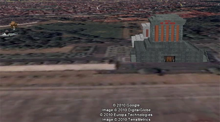 Hà Nội và TP HCM trên bản đồ Google Maps 3D ảnh 1