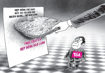 Rối chuyện bảo lãnh bằng quyền sử dụng đất ảnh 1 Rối chuyện bảo lãnh bằng quyền sử dụng đất ảnh 1
