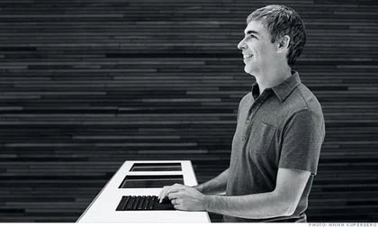 Larry Page - người của những ý tưởng điên rồ ảnh 1