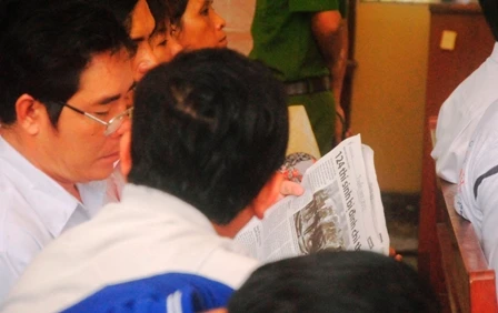 Phiên tòa sơ thẩm vụ ván cờ bạc tỉ: Trần Văn Tân thừa nhận thắng cờ gần 40 tỷ ảnh 3