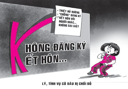 Lý, tình vụ cô dâu bị chối bỏ ảnh 1 Lý, tình vụ cô dâu bị chối bỏ ảnh 1