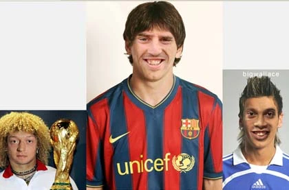 Hình ảnh độc về các sao bóng đá thay đổi kiểu tóc ảnh 4