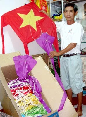 Nghệ nhân Nguyễn Thanh Vân: Gửi ước mơ lên những cánh diều ảnh 1