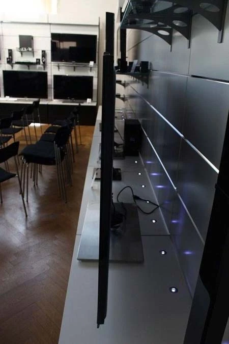 Ảnh thực tế những mẫu TV Samsung 2010 ảnh 13