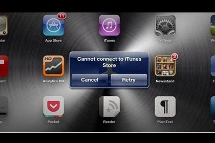 Khắc phục lỗi iOS 6 không truy cập được App Store ảnh 1