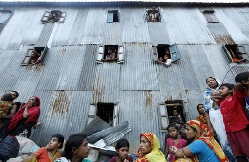 Những bức ảnh thảm họa ấn tượng nhất 2010 ảnh 7