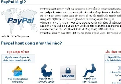 Giao dịch PayPal ở Việt Nam bị kiểm soát đặc biệt ảnh 1