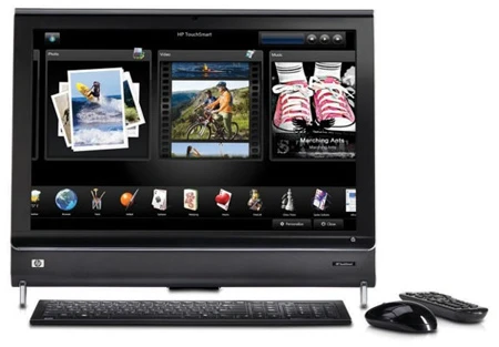 HP dx9000 TouchSmart Business PC cũng mới được giới thiệu đầu năm nay với màn cảm ứng 22 inch, Intel Core 2 Duo P8400, RAM 4 GB, ổ cứng 320 GB, đầu ghi DVD, loa và đầu đọc thẻ 5 trong 1. Hệ thống có giá khởi điểm khá cao: 1.400 USD cho cấu hình cơ bản.