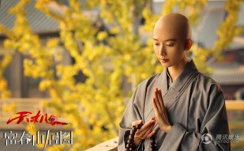 Lâm Chí Linh trọc đầu trong phim mới ảnh 2