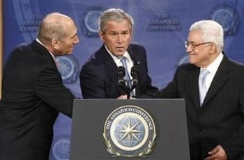 Hội nghị Annapolis - hy vọng mới cho hòa bình Trung Đông