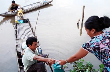 Soi ếch mùa nước nổi miền Tây ảnh 3