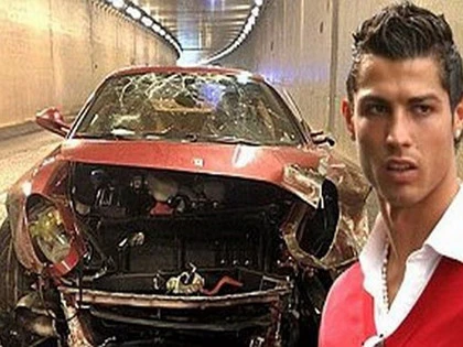 “Sắt vụn” tiền tỷ của Ronaldo dở chứng ảnh 1