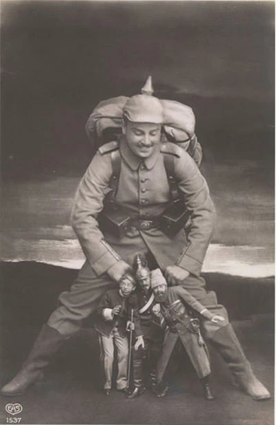 Những bức ảnh “chính sửa” trước khi Photoshop ra đời ảnh 2