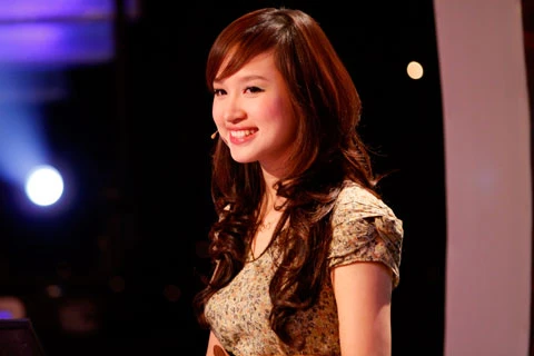 Vân Hugo mong ước trở thành Vân "Olympia" ảnh 2