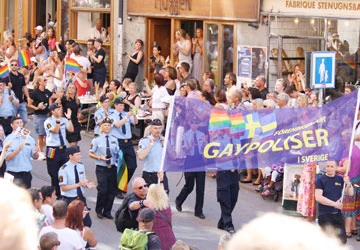 Stockholm kiêu hãnh - Bài 2: Gặp gỡ những Pride ảnh 1