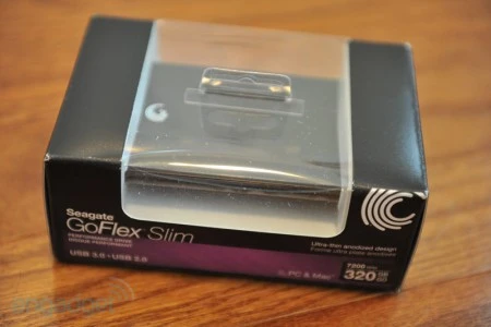 Ổ cứng di động mỏng nhất thế giới 9 mm ảnh 2