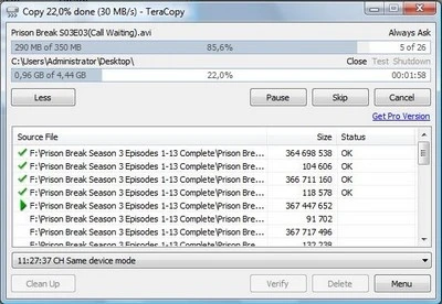 Mẹo hay giúp sao chép/di chuyển dữ liệu nhanh chóng ảnh 2
