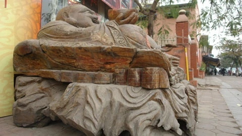 Chiêm ngưỡng tượng Phật cười lớn nhất VN ảnh 4