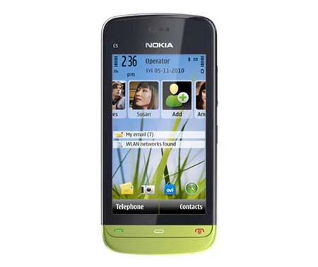 Nokia ra mắt C5-03 cảm ứng, giá trung ảnh 4