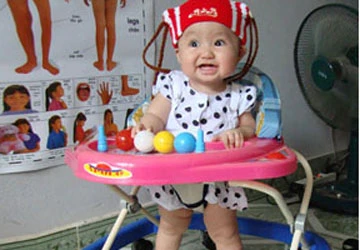 Không nên ép trẻ tập đi quá sớm ảnh 1