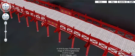 Hà Nội và TP HCM trên bản đồ Google Maps 3D ảnh 6