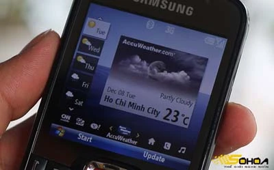 Đối thủ Nokia E72 từ Samsung ảnh 13