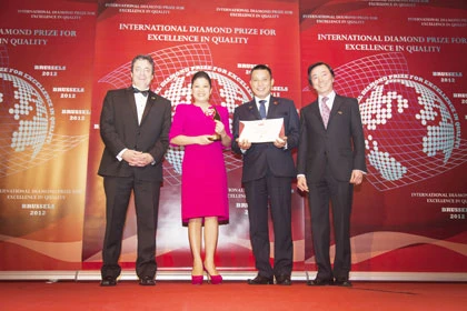 Giải thưởng quốc tế xuất sắc về chất lượng cho AAA ảnh 1 Giải thưởng quốc tế xuất sắc về chất lượng cho AAA ảnh 1