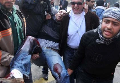 Bạo lực đẫm máu sau bầu cử ở Ai Cập ảnh 1 Bạo lực đẫm máu sau bầu cử ở Ai Cập ảnh 1