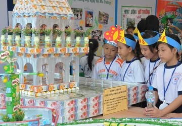 “Em khỏe - Em bảo vệ môi trường” ảnh 3