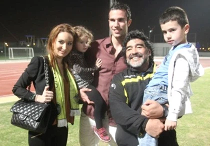 Robin van Persie: Từ học sinh cá biệt đến con đường tù tội ảnh 1