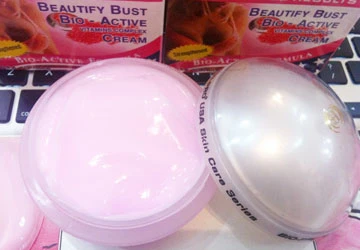 Xài kem nở ngực coi chừng ung thư ảnh 1