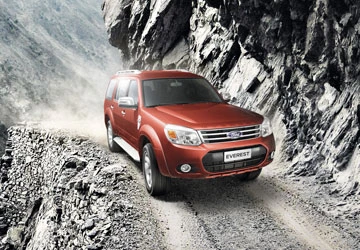Ford giới thiệu Everest 2013 ảnh 1