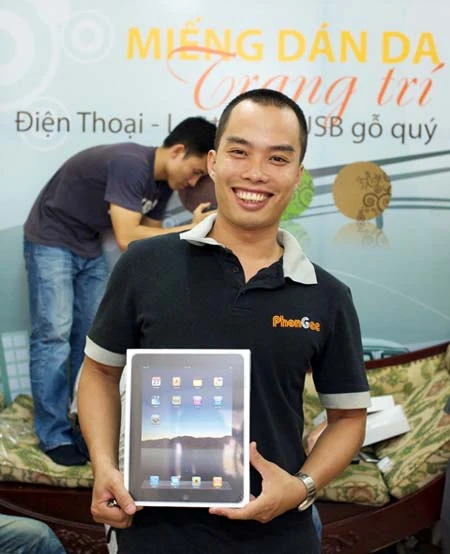 iPad có mặt tại Việt Nam giá 850 USD ảnh 3
