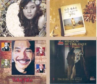 Bốn album lọt vào Đề cử giải Cống hiến - Album của năm