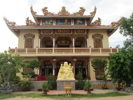 Chùa Phước Long, Cam Ranh ảnh 1