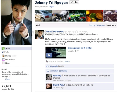 Sao Việt nào có nhiều fan nhất trên Facebook? ảnh 16