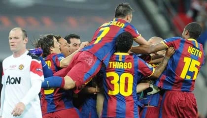 Barca không thay đổi lịch đá giao hữu với M.U ảnh 1