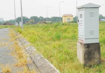 Đã có hướng gỡ cho khu tái định cư cảng Phú Định ảnh 1