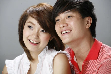 Minh Hằng đẹp đôi cùng Lương Mạnh Hải ảnh 1 Minh Hằng đẹp đôi cùng Lương Mạnh Hải ảnh 1