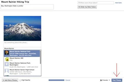 Hướng dẫn "dùng chung album ảnh" trên Facebook ảnh 2