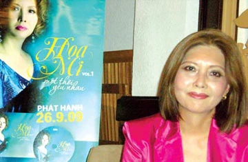 Ca sĩ Họa Mi: Người phụ nữ của gia đình ảnh 1 Ca sĩ Họa Mi: Người phụ nữ của gia đình ảnh 1