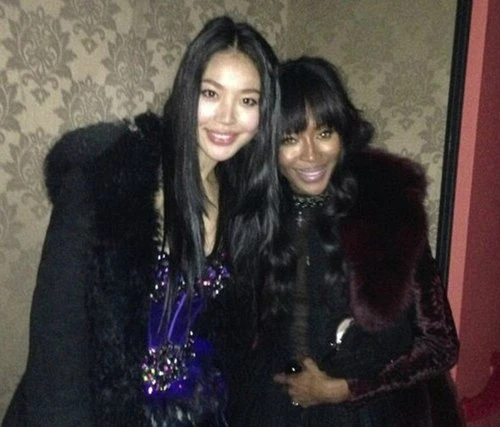 Hoa hậu Hoàn vũ Trung Quốc giật bồ tỷ phú của Naomi Campbell ảnh 2