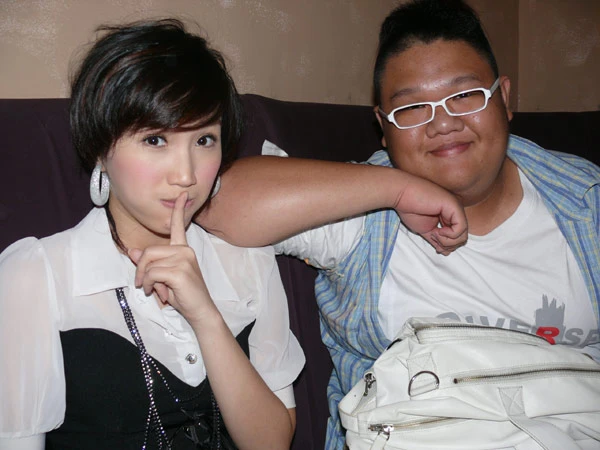 Vương Khang, người làm chứng cho lời Bảo Thy nói về người quản lý cũ.