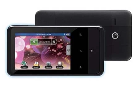 Máy nghe nhạc chạy Android đầu tiên của Creative ảnh 1 Máy nghe nhạc chạy Android đầu tiên của Creative ảnh 1