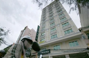 Công trình xây sai phép ở quận 1, TP.HCM: Cho 4, xây 11 lầu ảnh 1