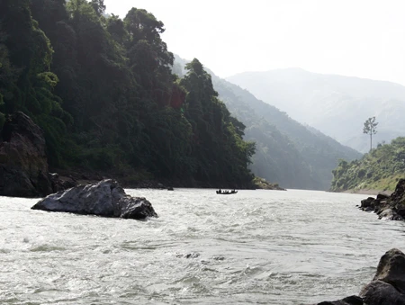 Kỳ vĩ sông Đà ảnh 12