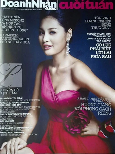 Người đẹp và bìa báo: Chuyện ít người biết ảnh 3