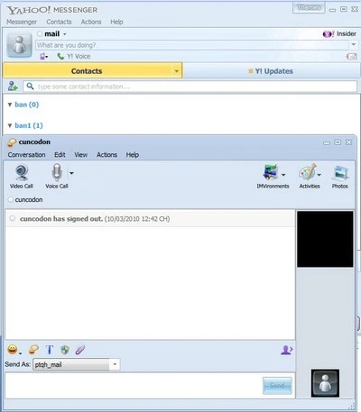 Bộ sưu tập giao diện đẹp mắt dành cho Yahoo! Messenger ảnh 1
